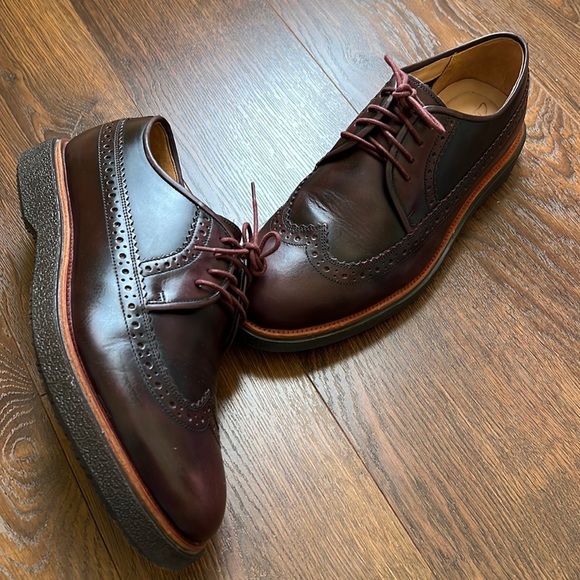 Clarks Other - Clarks Wingtip Oxfords Modur Limit Mens 8